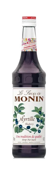 Monin Blueberry Syrup 700Ml