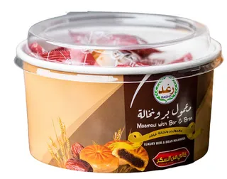تمور متنوعة صينية كبيرة
