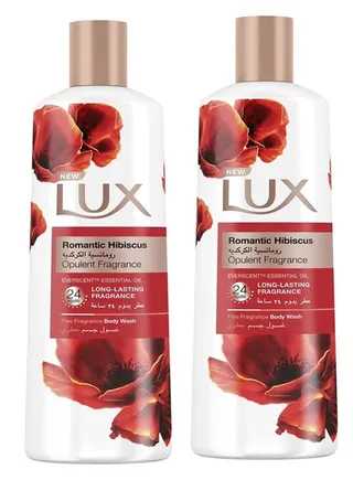 Lux Romantic Hibiscus Body Wash