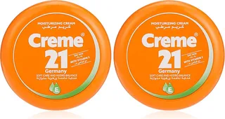 CREME21 كريم طوال اليوم TP 2 x 250 مل
