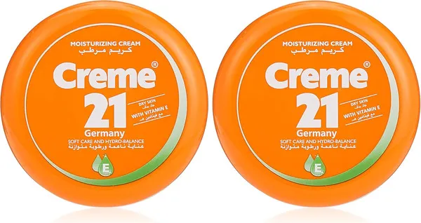 CREME21 كريم طوال اليوم TP 2 x 250 مل