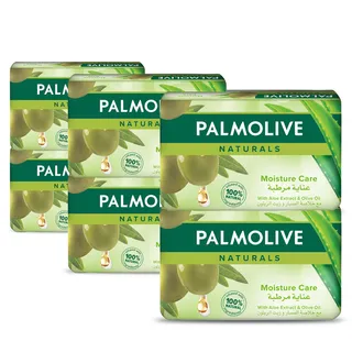 Palmolive Chamomille Extract & Vit C White Soap 6X120g