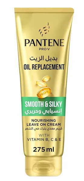 Pantene Smooth & Silky Oil Replacement 275Ml