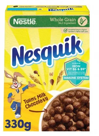 Nesquik Chocolate Cereal 330G