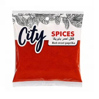 City Red Sweet Paprika Powder 95G
