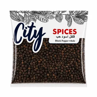 City Black Pepper Whole 80G