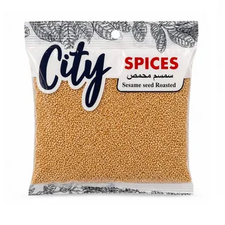 City Sesame Seed Roasted 90G