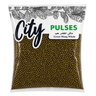City Green Mung Whole 400G