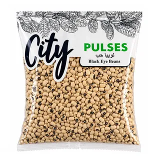 City Black Eye Beans 400G