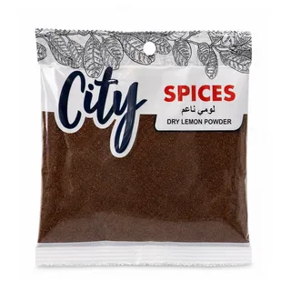 City Dry Lemon Powder 100G