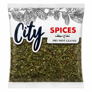 City Dry Mint Leaves 30G