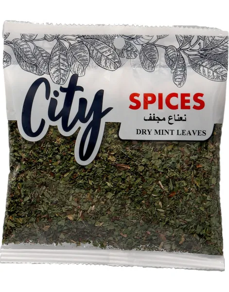 City Dry Mint Leaves 30G