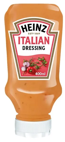 Heinz Italian Dressing Squeeze Bottle 400Ml