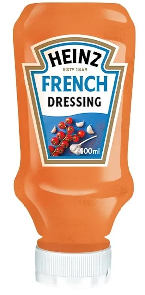Heinz French Dressing Squeeze Bottle 400Ml