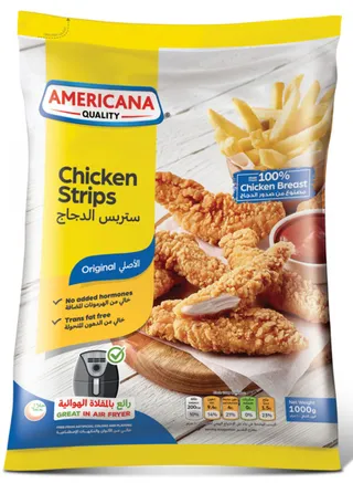 Americana Original Chicken Strips 1kg