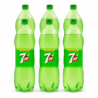 7up Soft Drinnk Bottle 6X2.25L