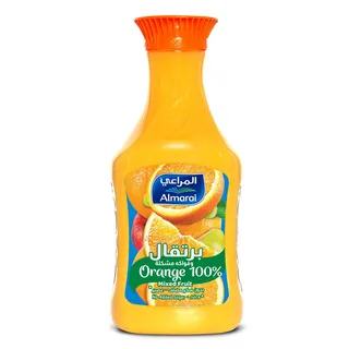 Almarai No Added Sugar Mixed Fruit Orange Juice 1.4L