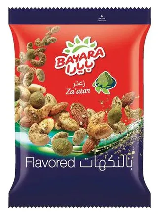 بياره زعتر مكسرات مشكلة 200 جم
