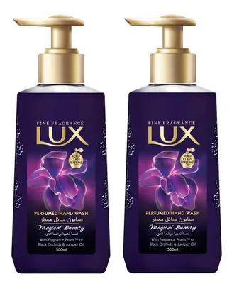 Lux Magical Orchid Perfumed Hand Wash 2X500Ml
