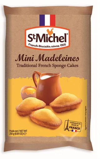 St. Michel Mini Madeleines 250G