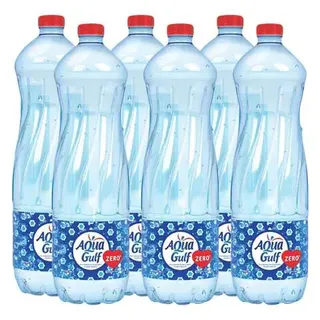 اكوا جلف زيرو الصوديوم مياه شرب 1.5 لتر