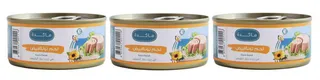 Maeda White Meat Tuna In Sunflower Oil 3X160G