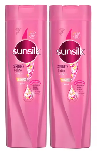Sunsilk Strength & Shine Shampoo 2X400Ml