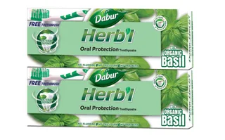 دابر معجون أسنان بالريحان 150X2 جم