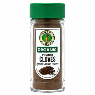 Organic Larder Cloves Powder 40G
