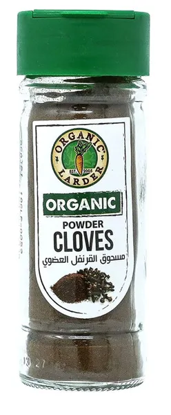 Organic Larder Cloves Powder 40G