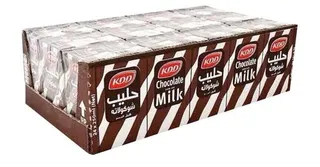 KDD Low Fat Chocolate Milk 250Ml