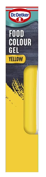 Dr. Oetker Yellow Food Colour Gel 15G