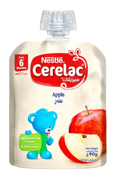 Cerelac Apple Puree