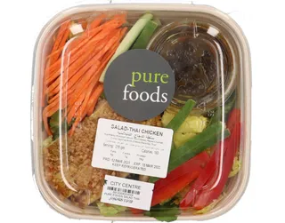 Pure Foods Thai Chicken Salad 210G