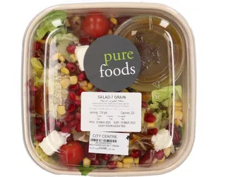 Pure Foods Salad With 7 Grain Types 210G
