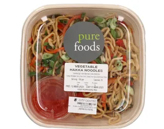 Pure Foods Vegetable Hakka Noodles 350G