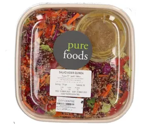 Pure Foods Asian Quinoa Salad 210G