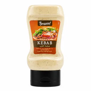 Bravoo! Kebab Sauce 252G