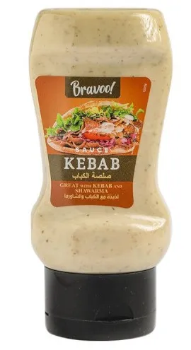 Bravoo! Kebab Sauce 252G