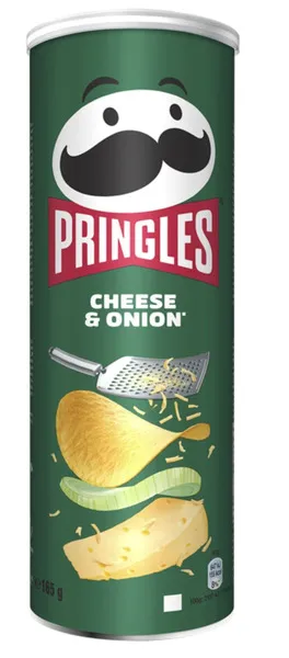 Pringles Cheese & Onion Potato Chips 165G