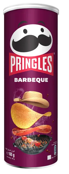 Pringles Texas Barbeque Potato Chips 165G