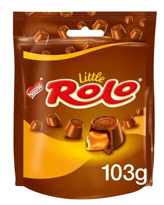 Nestle Little Rolo Caramel Chocolate Pouch 103G