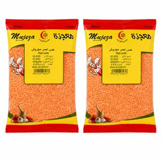 Mujeza Al-Shifa Red Crushed Lentil 2X450g