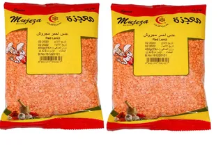 Mujeza Red Crushed Lentil 2X450G