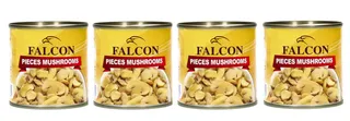 Falcon Mushroom Pieces & Stems 4X184G