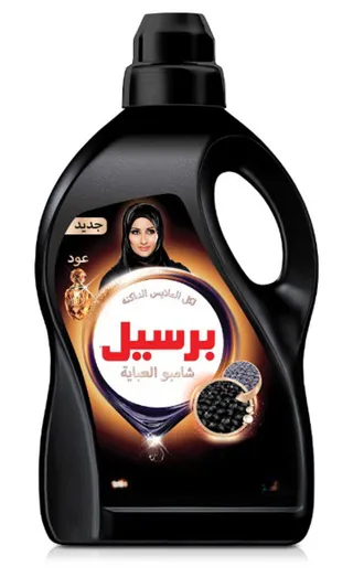 برسيل بلاك رينيو سائل منظف للعباية بخلاصة العود 3.6 لتر