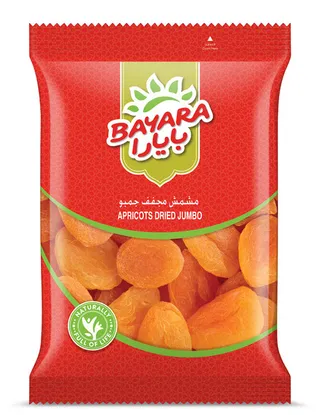 بياره مشمش مجفف جامبو 400 جم
