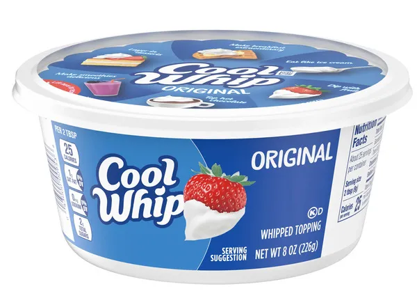 Cool Whip Original Whipped Topping 226G