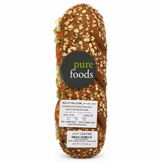 Pure Foods Healthy Halloumi Sandwich 215G