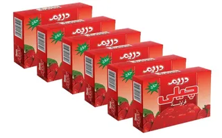 دريم بودرة جيلي فراولة 85X6 جم